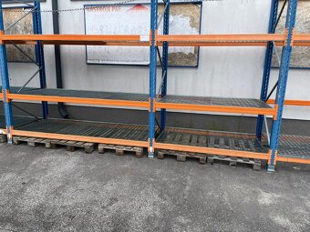 Paletový regál - 2