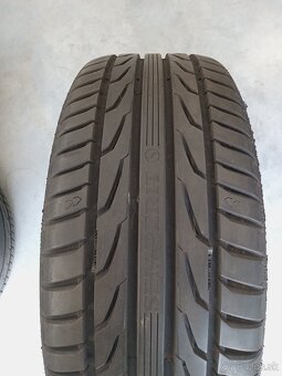 4ks letne ALU 5x100 R17 7J ET38 DIEWE (Germany) - 2