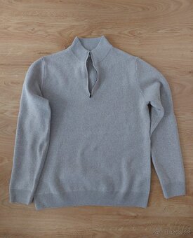 Pulóver s rolákom na zips Reserved M. - 2