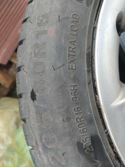 Zimné pneumatiky s diskami - 2