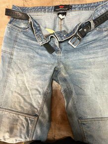 Motorkárske rukavice, nohavice - 2