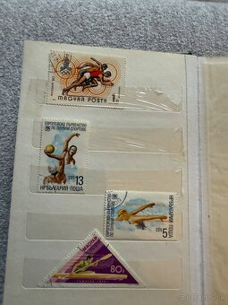Predávam staré známky zo sveta - 2