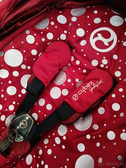 TROJKOMBINÁCIA CYBEX PLATINUM ROSEGOLD PETTICOAT - 2