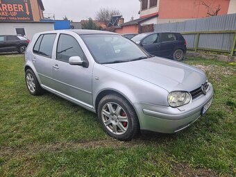 2001 AUTOMAT VW GOLF 1.9 TDI 96kw - 2