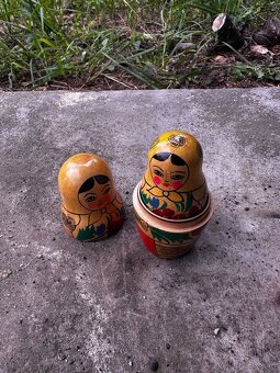 Predám vintage matriošku - 2