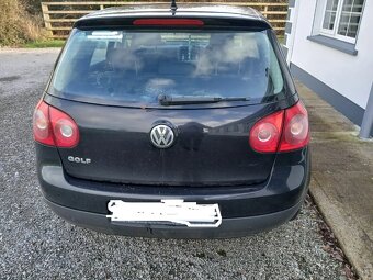 VW GOLF V 1.6 FSI 85 KW ROZPREDÁM NA NÁHRADNÉ DIELI - 2