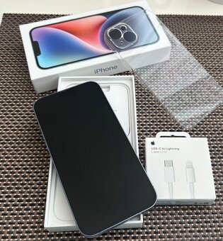 Apple iPhone 14 Plus 128GB Blue - 2