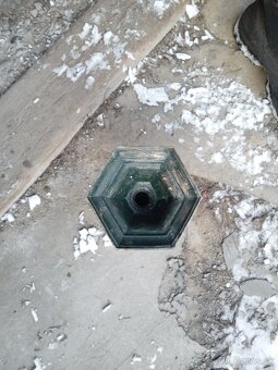 Starý svietnik značka Ditmar - 2