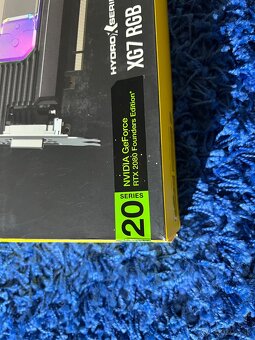 Vodny BLOK XG7 RGB 20 Series - 2