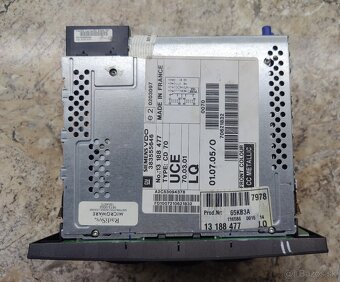 Autorádio CD70 Navi - 2