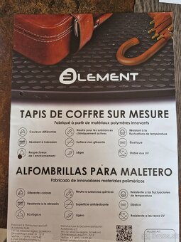 Vanička do batožinového priestoru - 2