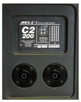 Predám BELL C2.200 Speaker System - 2