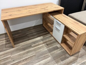 Predám písací stôl s poličkou - 2