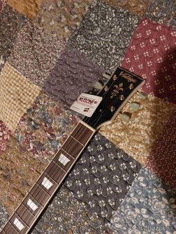 Elektrická gitara VINTAGE V100 NOVÁ + kábel - 2