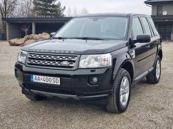 LANDROVER FREELANDER 2  2,2Dt4  4x4 - 2