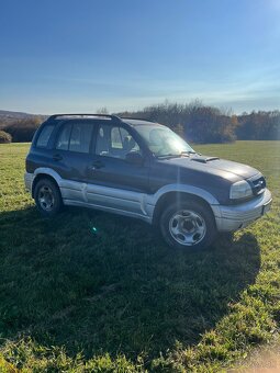 Predám Suzuki grand vitara 2.0TD - 2
