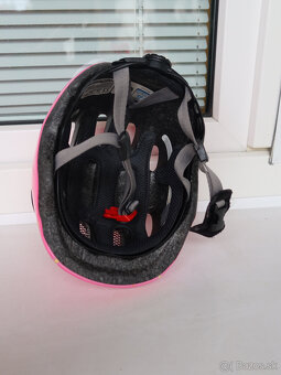 Detská prilba Abus ružová - 2