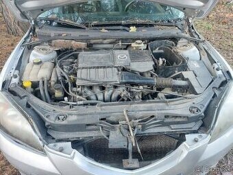 Rozpredám Mazda3 1.6 Z601 - 2
