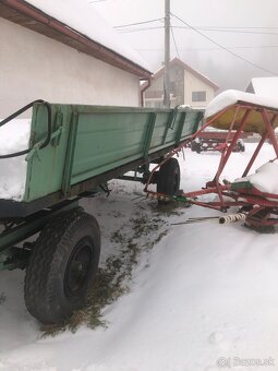 Bočnica na 5t vlečku - 2