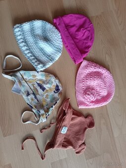 Čiapky pre bábätko - 2