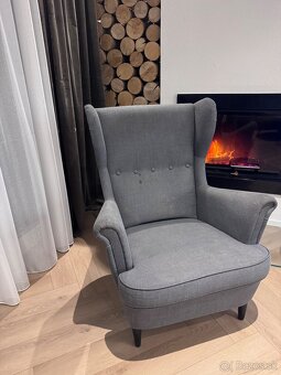 Kreslo ikea STRANDMON - 2