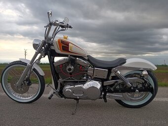 Harley Davidson dyna wife glide 2001 - 2