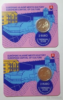 Trencin coincard - rocnikove - 2