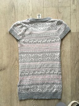 dievčenské úpletové šaty H&M - 2