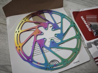 Sram kotuce 203mm 180mm - 2