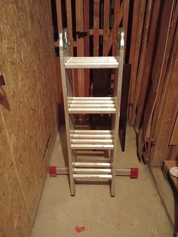 Hliníkový rebrík - 2