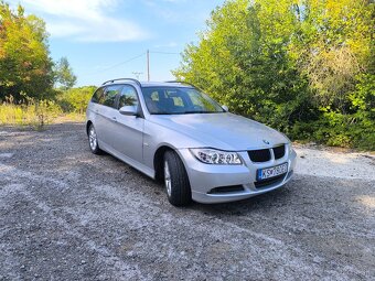 BMW 3 E91, 320d 130kW, 2008 - 2