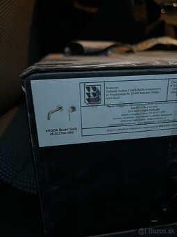 Podomietkova bateria rea brush gold - 2