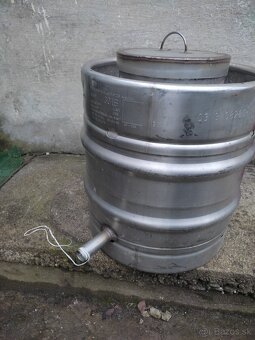 Nerezová sud - 2
