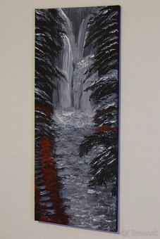 Ručne maľovaný obraz - 2