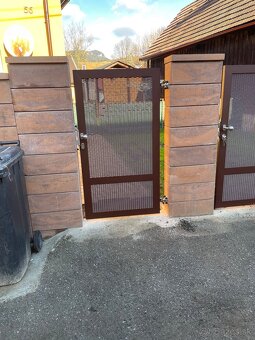 Výroba brán plotov zábradlí - 2