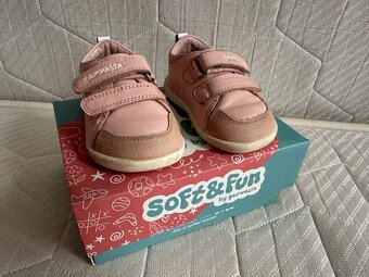 Celoročné dievčenské BF topánočky Garvalín č.19 - 2