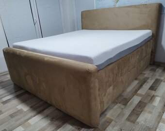 manzelska Boxspring postel 180x200x73 cm - 2