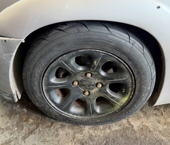 Elektróny citroen Saxo VTS + semislick - 2