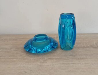 Modré sklo - 2