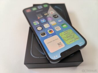 apple iphone 12 PRO 128gb Blue / Batéria 100% - 2