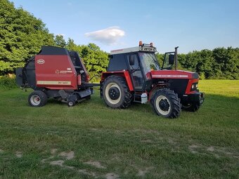 Lis na okrúhle balíky Vicon - 2