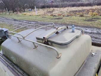 Cisternovy vozík - 2