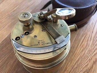 Vreckový sextant - 2