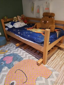 Poschodová postel decká. - 2