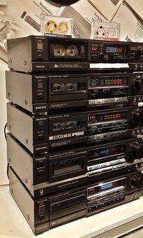 SERIA tape deck TECHNICS HX PRO, dolby system B,C, DBX = Ka1 - 2
