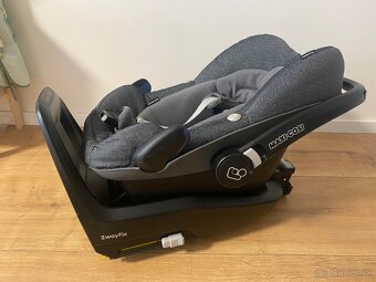Vajicko Maxi cosi s isofixom - 2