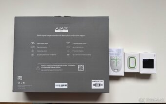 AJAX Rex 2 + ovládače a relé - 2