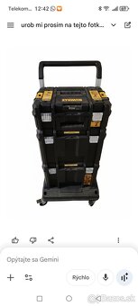 Vozík plus set kufrov dewald - 2