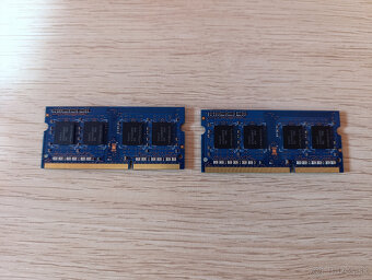 RAM pamäť Hynix DDR3 2GB (2 kusy) - 2