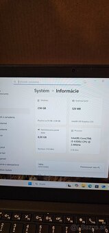 Lenovo T460s + dock,8gb,256 ssd,win 11 - 2